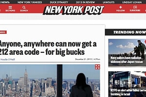 Featured in The New York Post