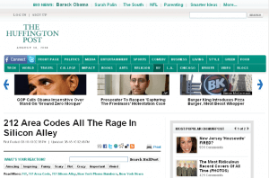 Featured in The Huffington Post