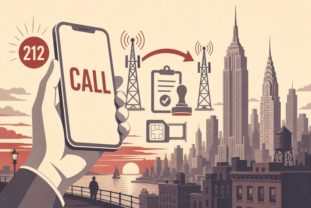 212 Area Code Cell Phone Number