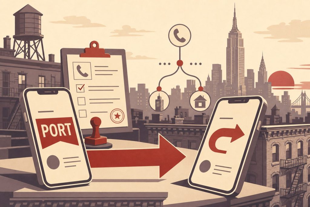 212 Phone Number – Porting vs. Call-Forwarding