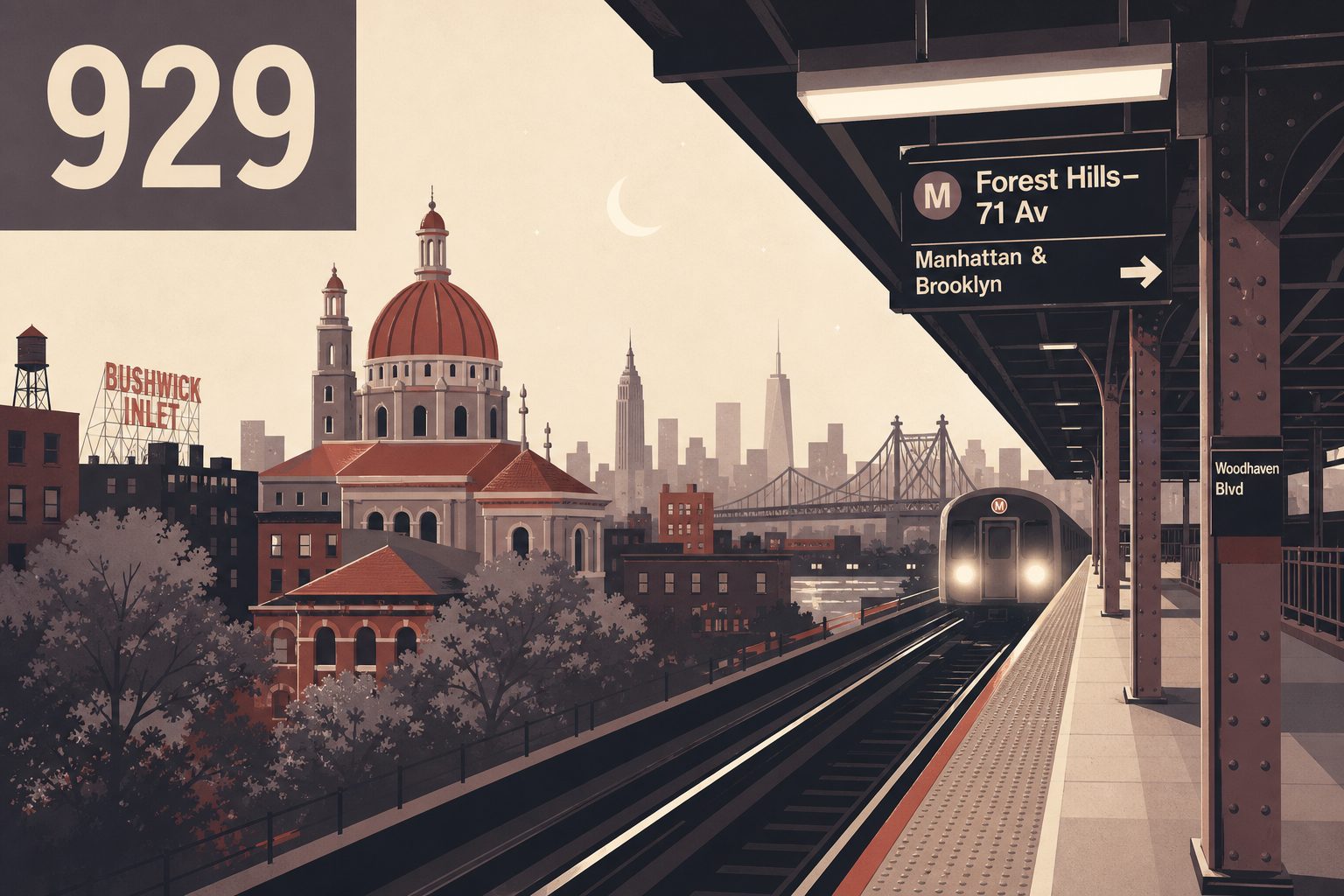 929 Area Code: NYC Outer Boroughs Overlay Explained