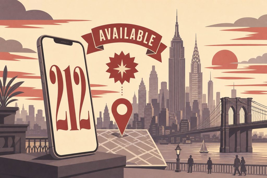 Are 212 Area Code Phone Numbers Still Available?