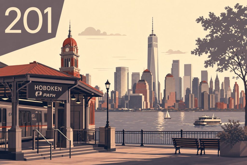 What Is Area Code 201? (Jersey City, New Jersey)