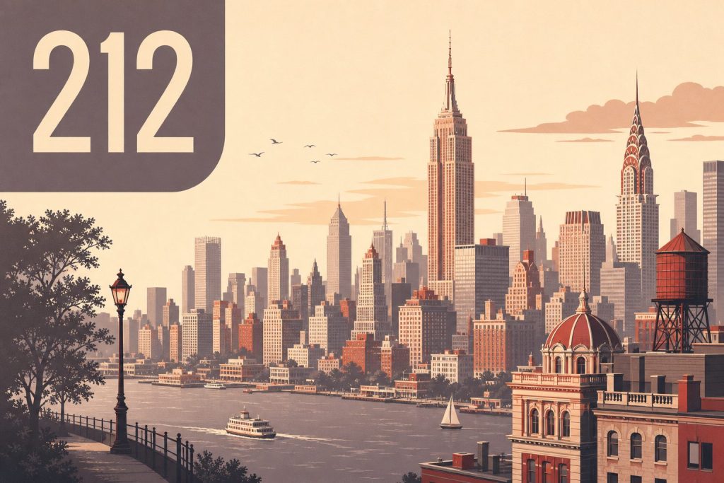 Area Code 212: Manhattan, New York Coverage & History