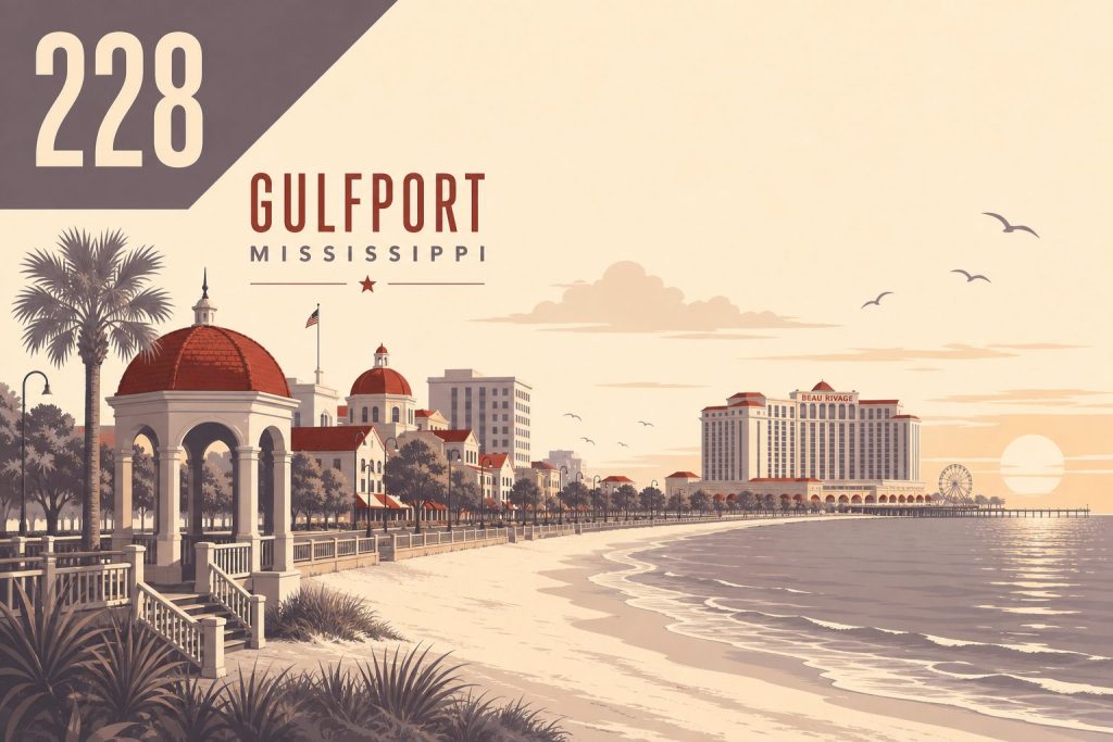 The 228 Area Code Explained — Mississippi Phone Numbers