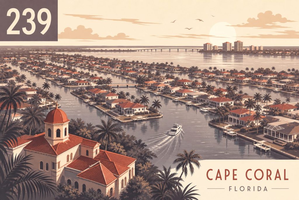 239 Area Code: Cape Coral & Fort Myers, FL