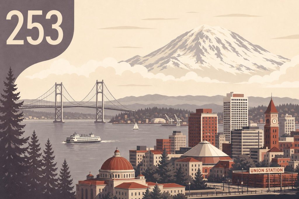 The 253 Area Code Explained — Washington Phone Numbers
