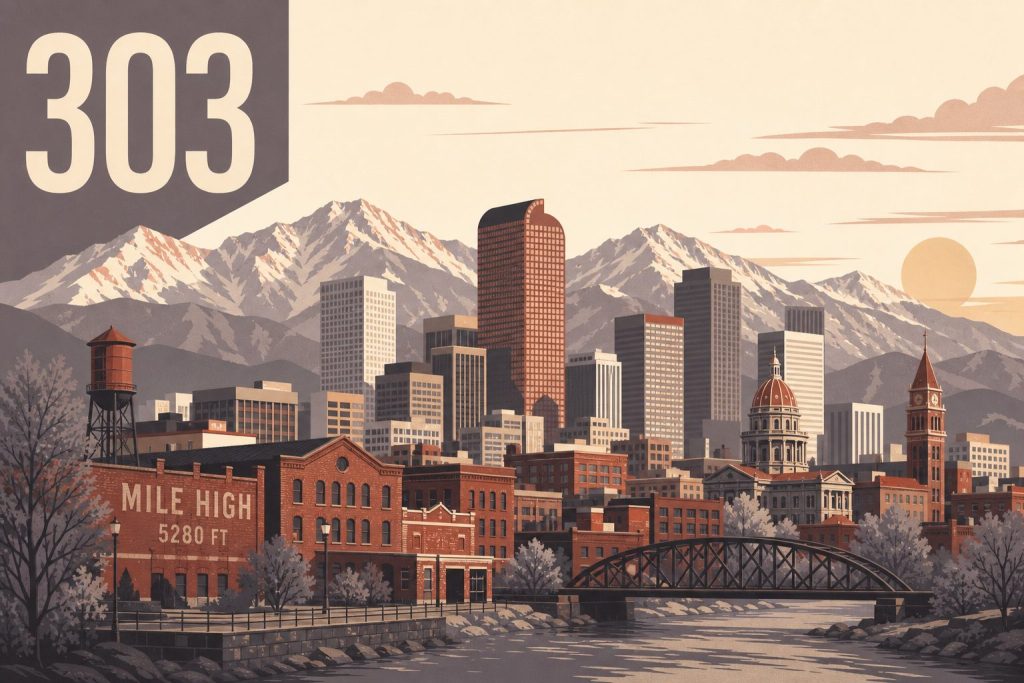 The 303 Area Code Explained — Colorado Phone Numbers