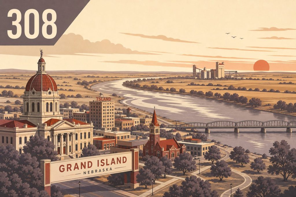 The 308 Area Code Explained — Nebraska Phone Numbers