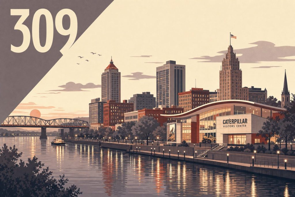 309 Area Code: Where It’s Used & How to Get One