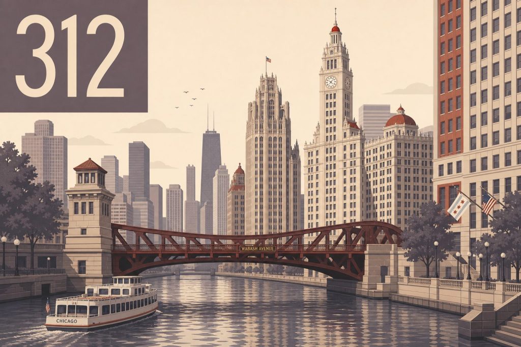Area Code 312: Chicago, Illinois Coverage & History