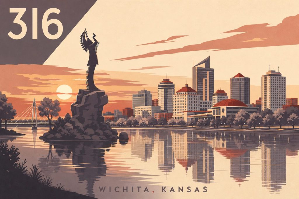 What Is Area Code 316? (Wichita, Kansas)