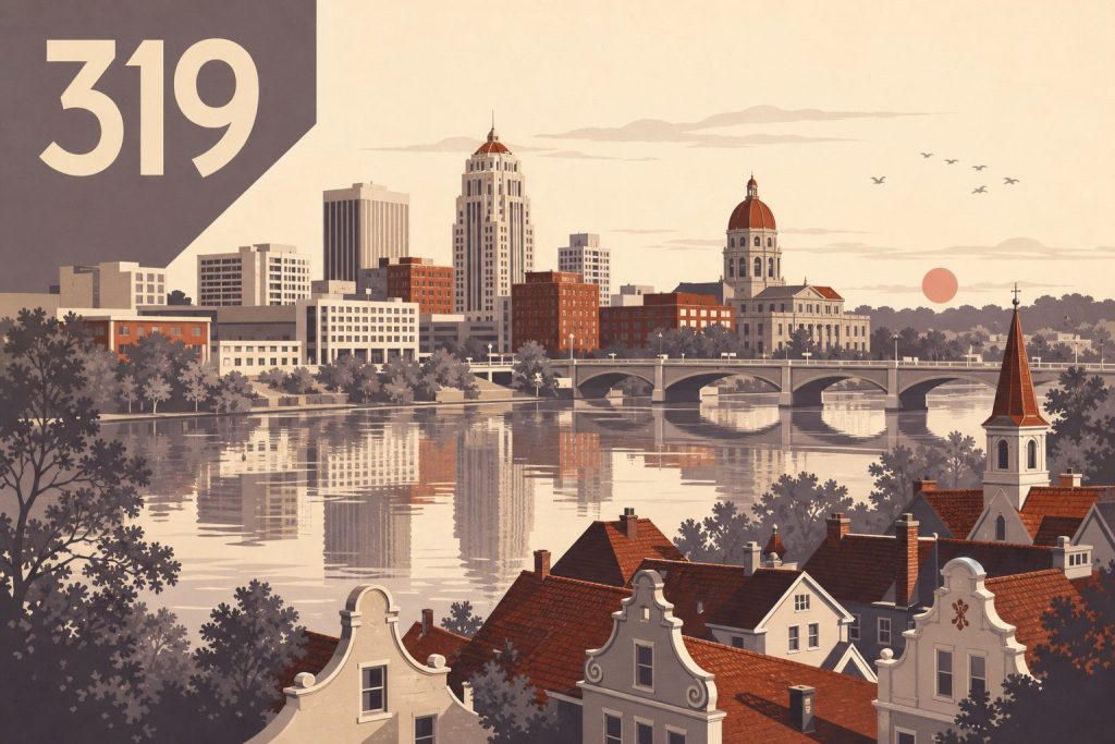 319 Area Code: Where It’s Used & How to Get One
