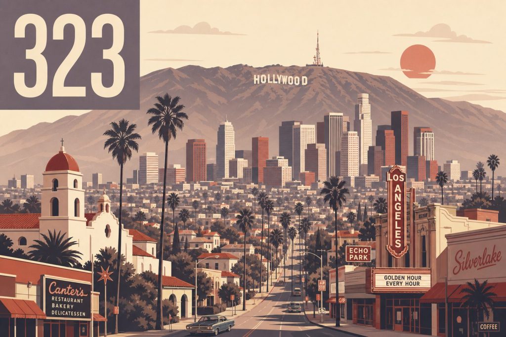 The 323 Area Code Explained — California Phone Numbers