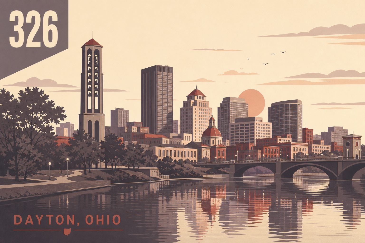 326 Area Code: Dayton, OH — Southwest Ohio Overlay