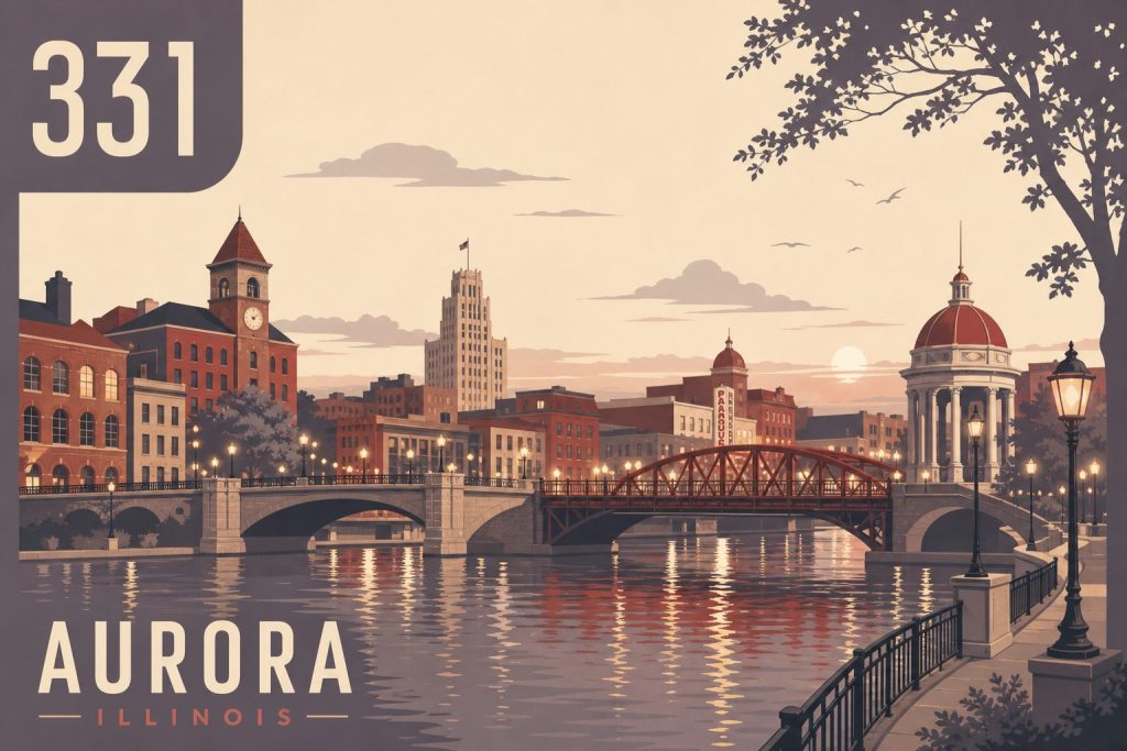 What Is Area Code 331? (Aurora, Illinois)