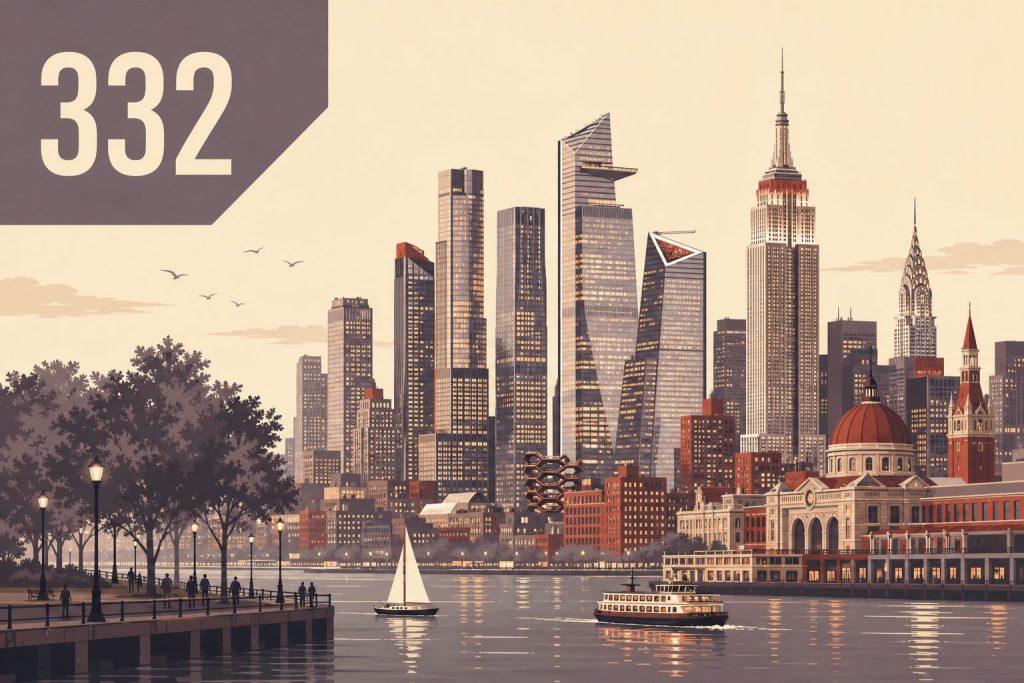 Area Code 332: Manhattan, New York Coverage & History