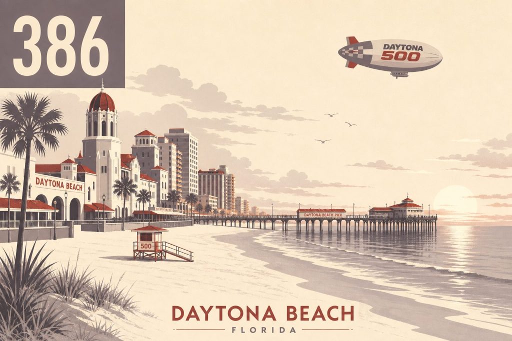 What Is Area Code 386? (Daytona Beach, Florida)