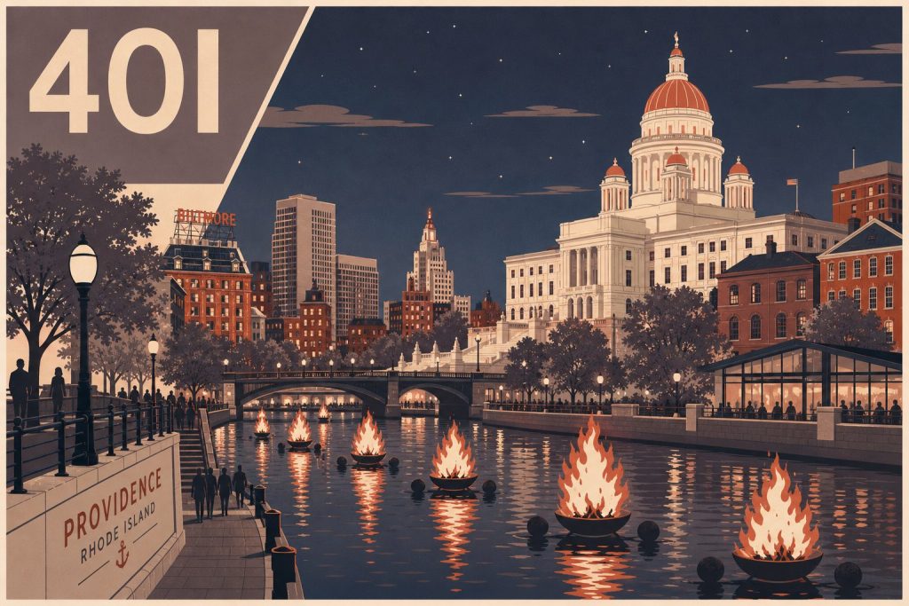 What Is Area Code 401? (Providence, Rhode Island)