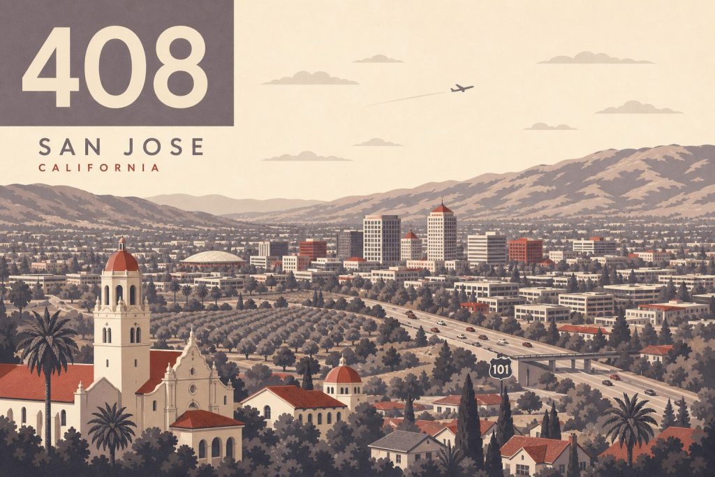 The 408 Area Code Explained — California Phone Numbers