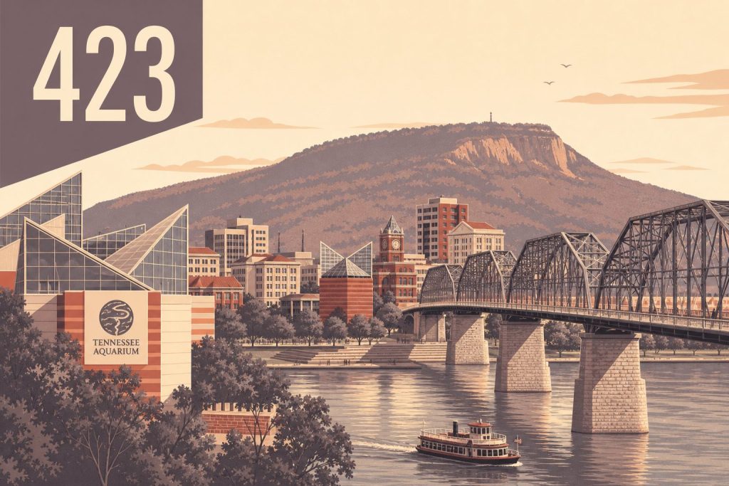 The 423 Area Code Explained — Tennessee Phone Numbers