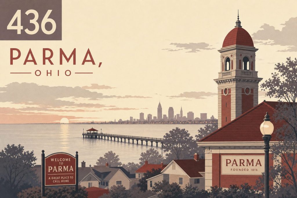 What Is Area Code 436? (Parma, Ohio)