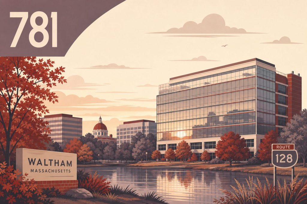 What Is Area Code 781? (Waltham, Massachusetts)