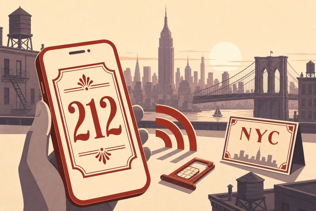 Google Fi 212 Area Code Phone Number