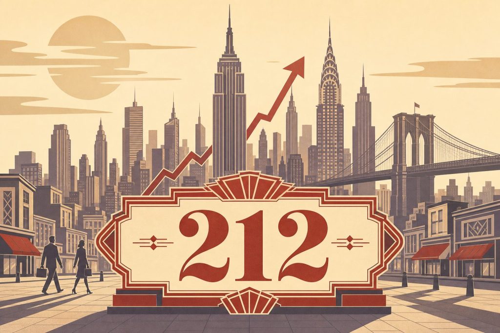 History and Marketing Benefits of 212 Area Code Phone Numbers