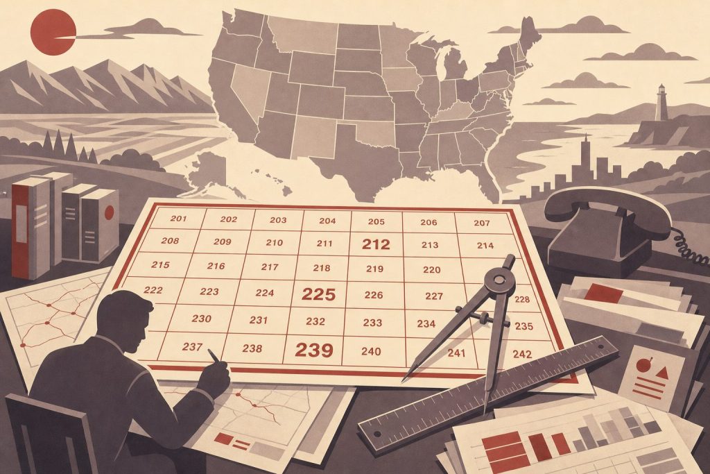 How Are Area Codes Assigned?