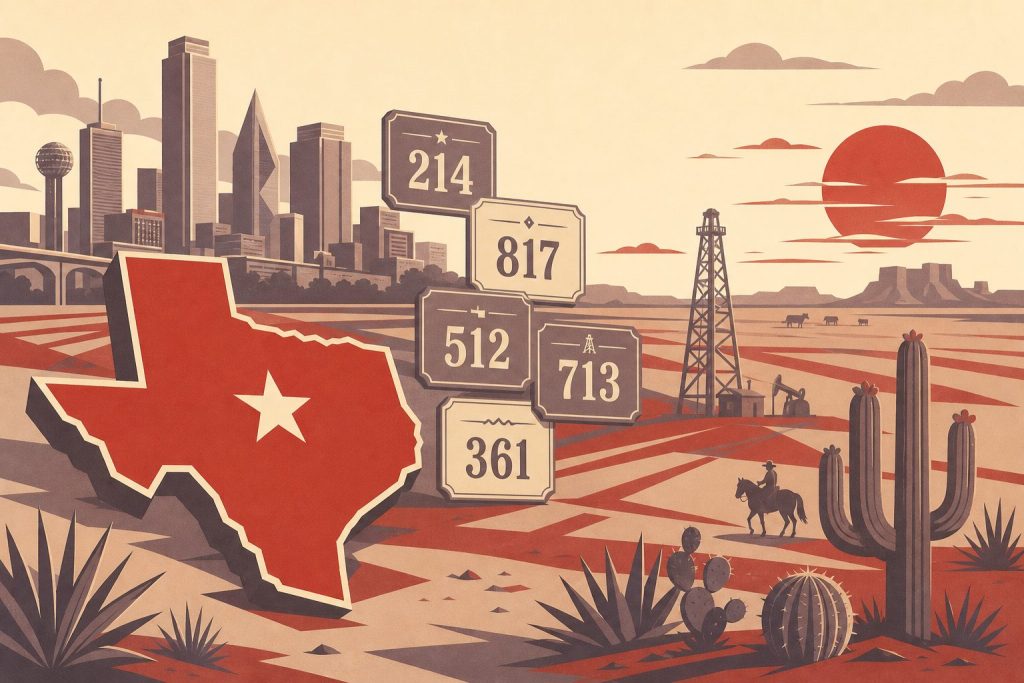 How Many Area Codes Are in Texas