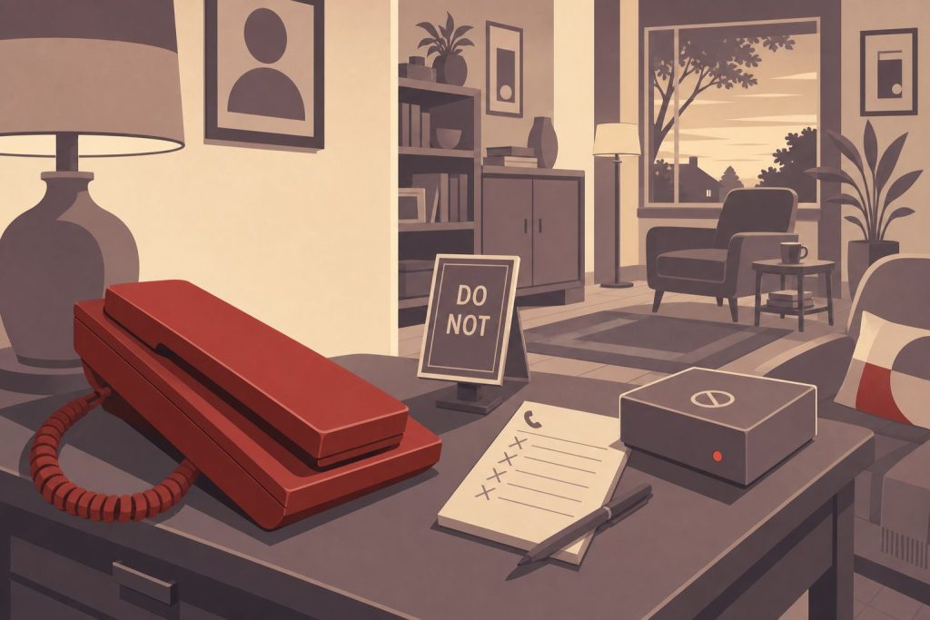 How to Block a Phone Number on a Landline Phone
