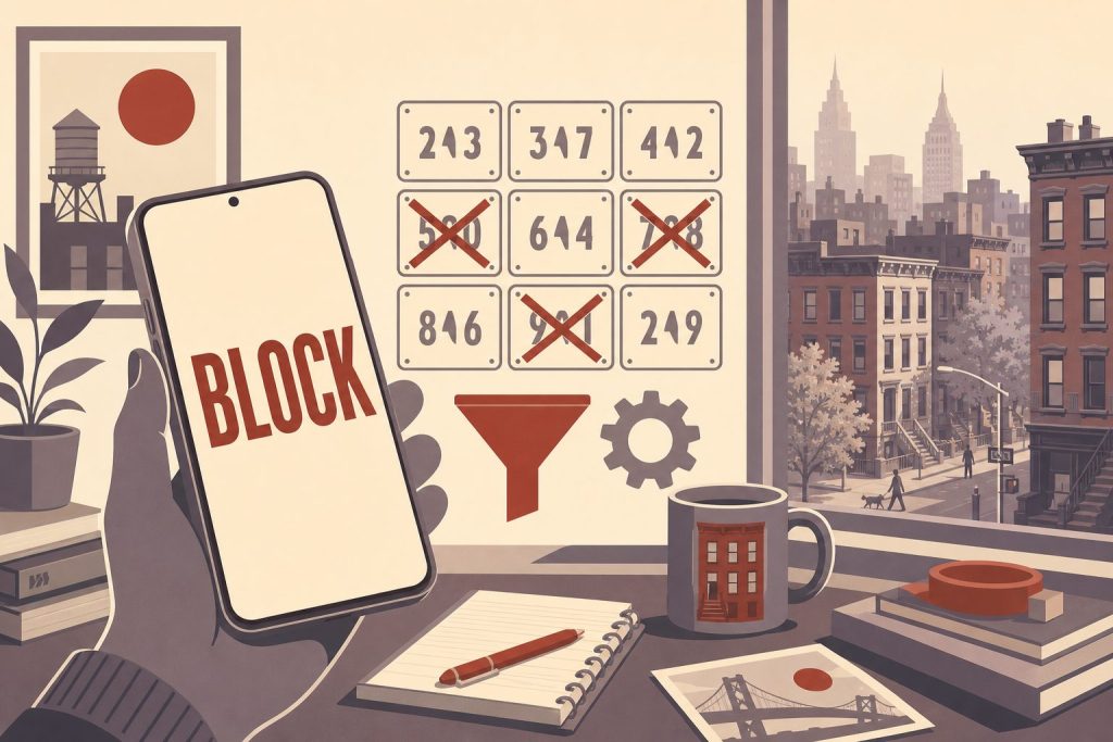 How to Block Area Codes on Android Phones