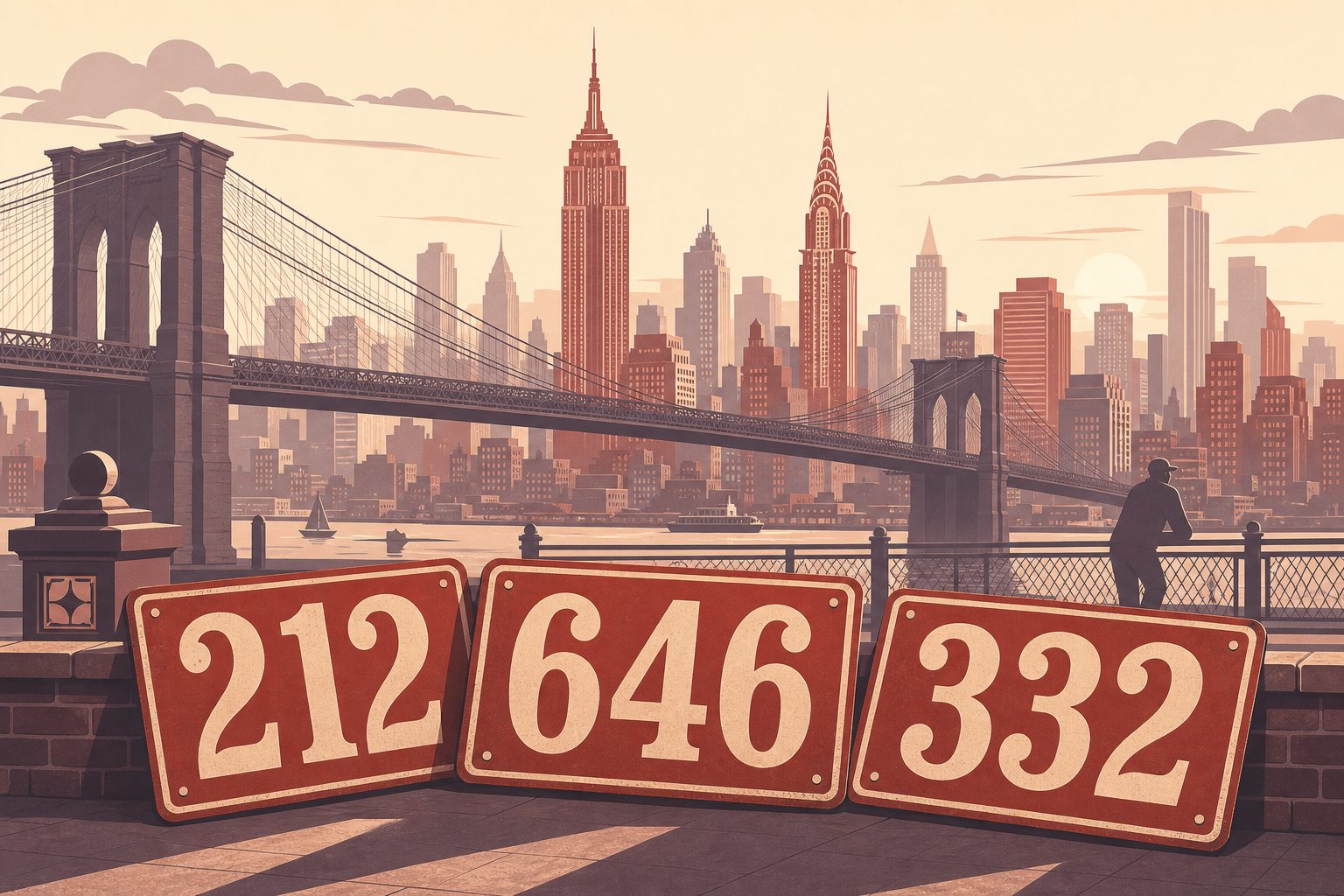 NYC Area Codes 212, 646, 332 & 465: Manhattan's Numbers Explained