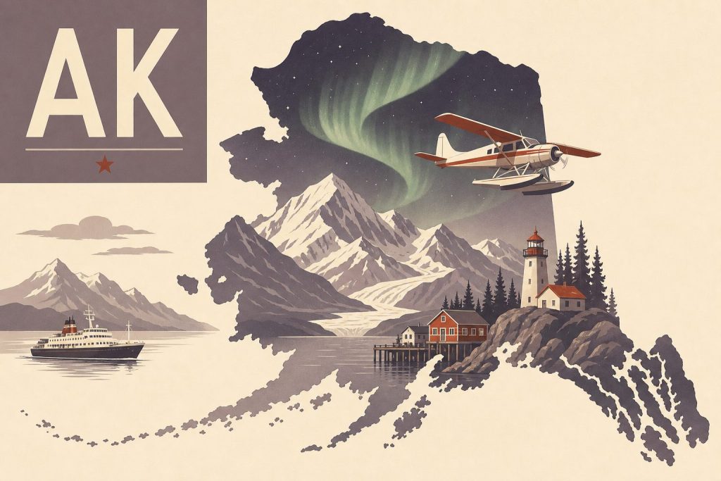 How Many Area Codes Does Alaska Have? Just One (907)