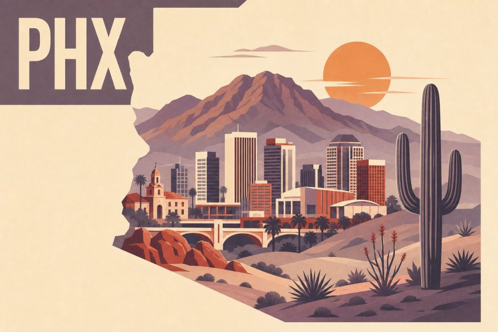 Phoenix Area Codes: 602, 480, and 623 u2014 Full 2026 Guide