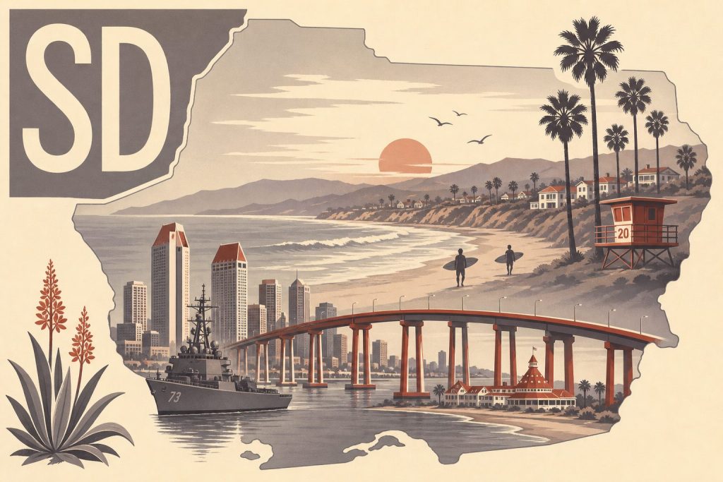 San Diego Area Codes: All Four (619, 858, 760, 442) Explained