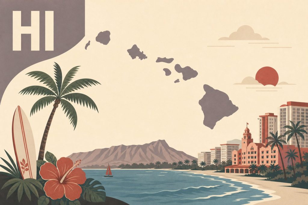 How Many Area Codes Does Hawaii Have? Just One (808)