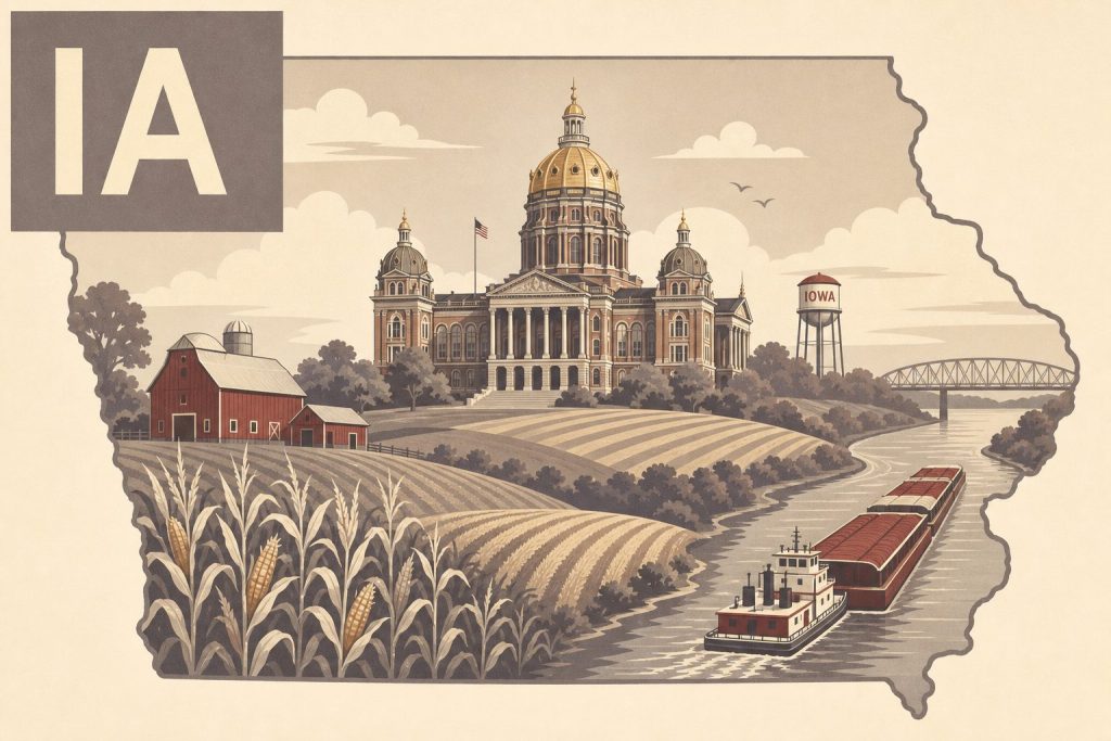 How Many Area Codes Does Iowa Have? (5 Active)