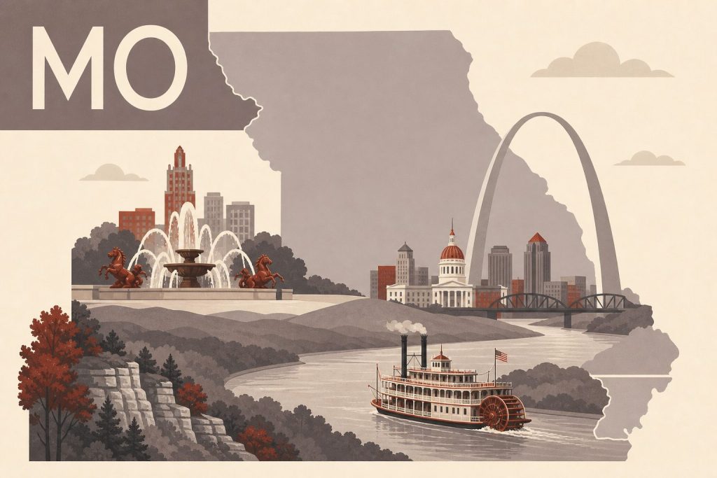 Missouri Area Codes: All 9 Active Codes by Region (2026)
