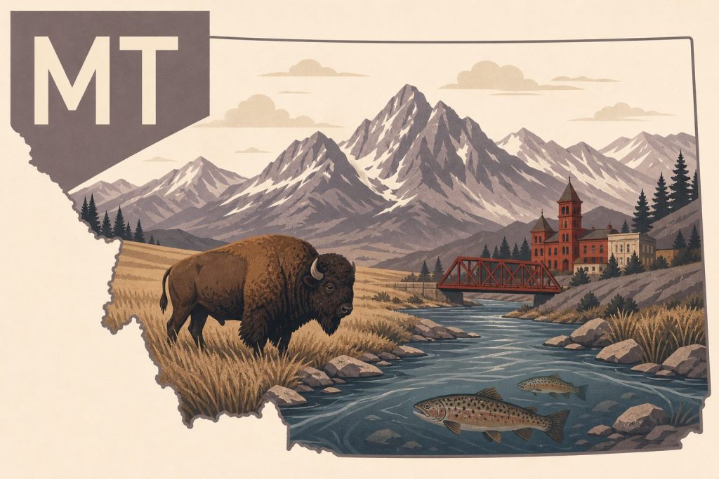 How Many Area Codes Does Montana Have? Just One (406)