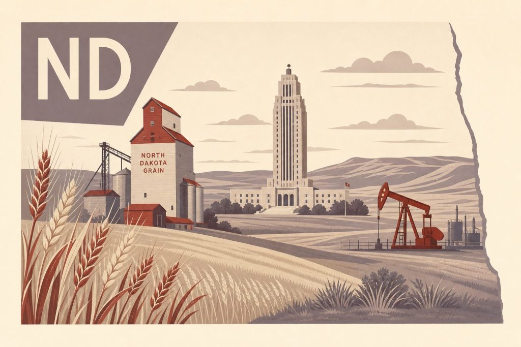 How Many Area Codes Does North Dakota Have? Just 1 (701)