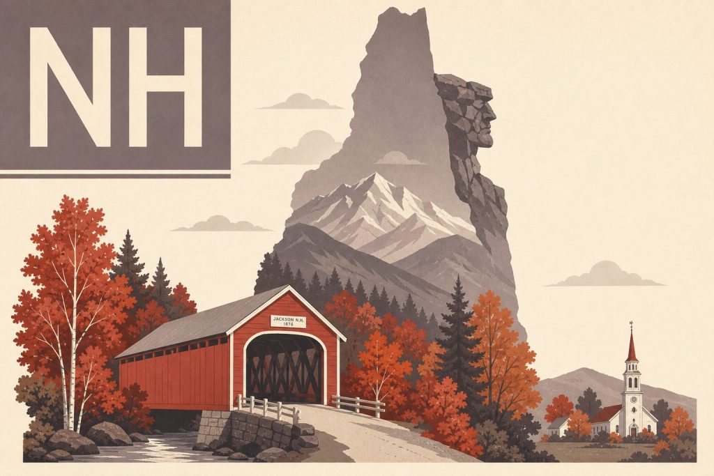 How Many Area Codes Does New Hampshire Have? (Just 1: 603)