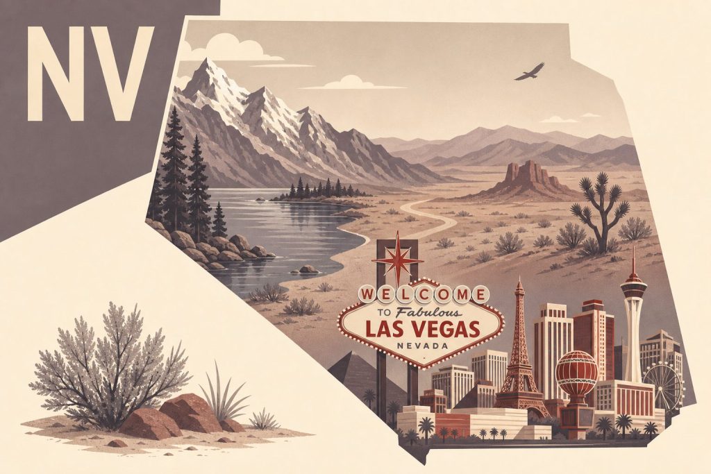 How Many Area Codes Does Nevada Have? (3 Active)