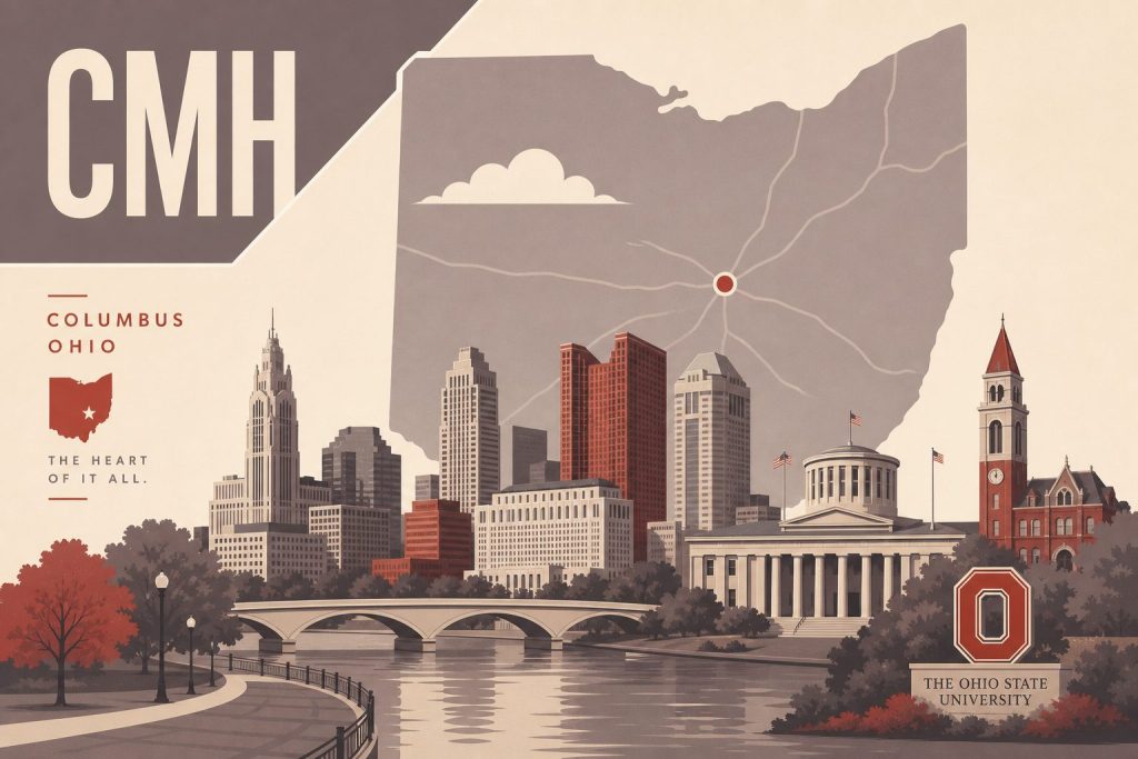 How Many Area Codes Does Columbus Have? (4 Active)