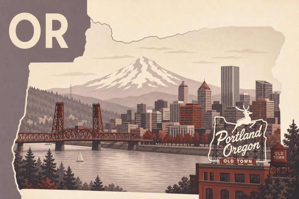 Portland Metro Area Codes: All 4 Across Oregon and Washington (2026)