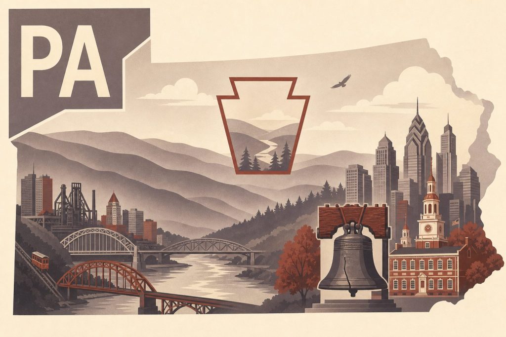 Pennsylvania Area Codes: All 15 Active Codes by Region (2026)