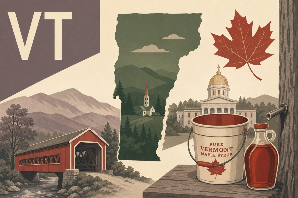 How Many Area Codes Does Vermont Have? Just One (802)
