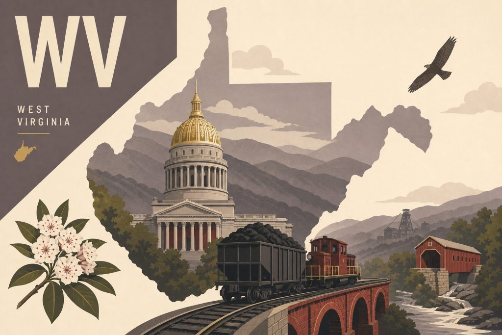 How Many Area Codes Does West Virginia Have? (2 Active)