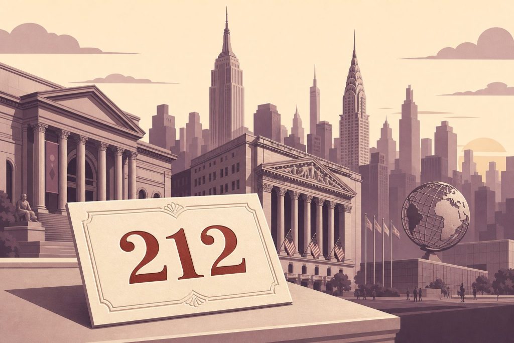 The Prestige of 212 Area Code Phone Numbers